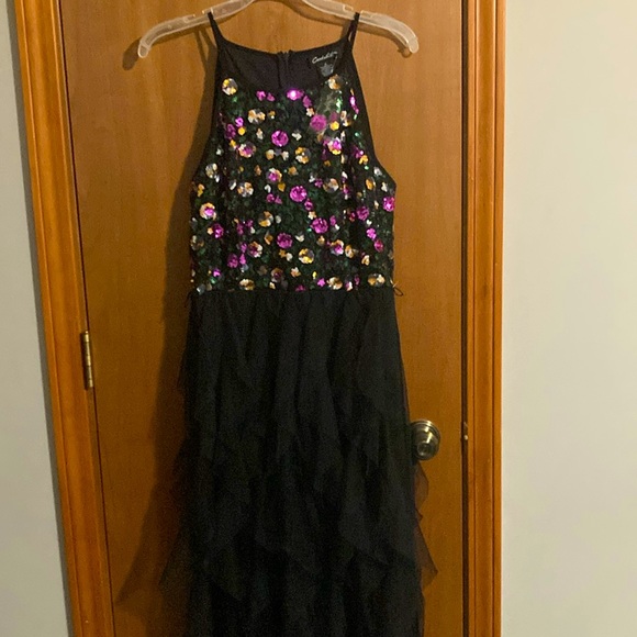 Candalite Dresses & Skirts - Flowery Sequin Formal